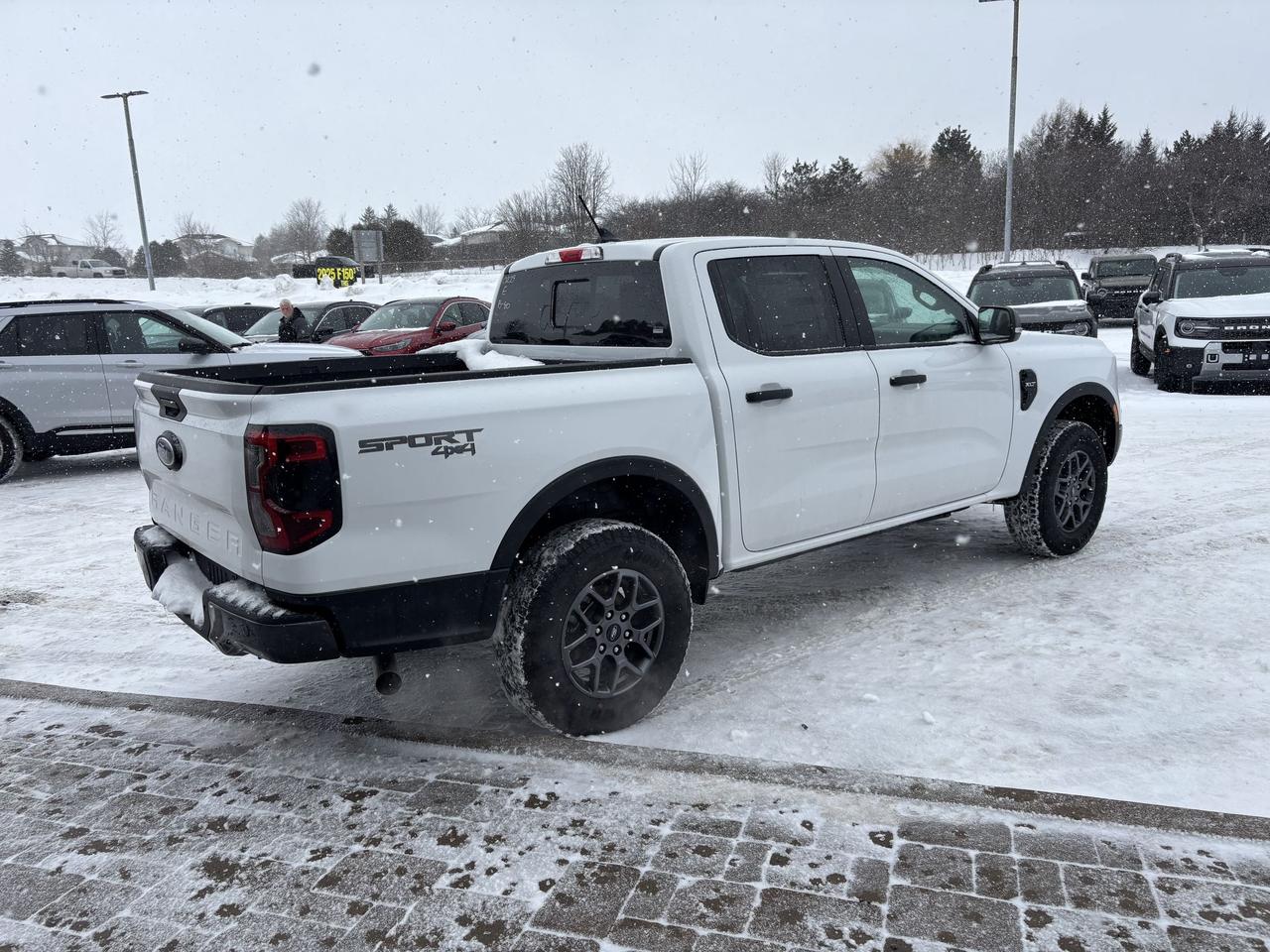 2025 Ford Ranger XLT 4WD, BLINDSPOT MONITOR, CO-PILOT 360 Photo4