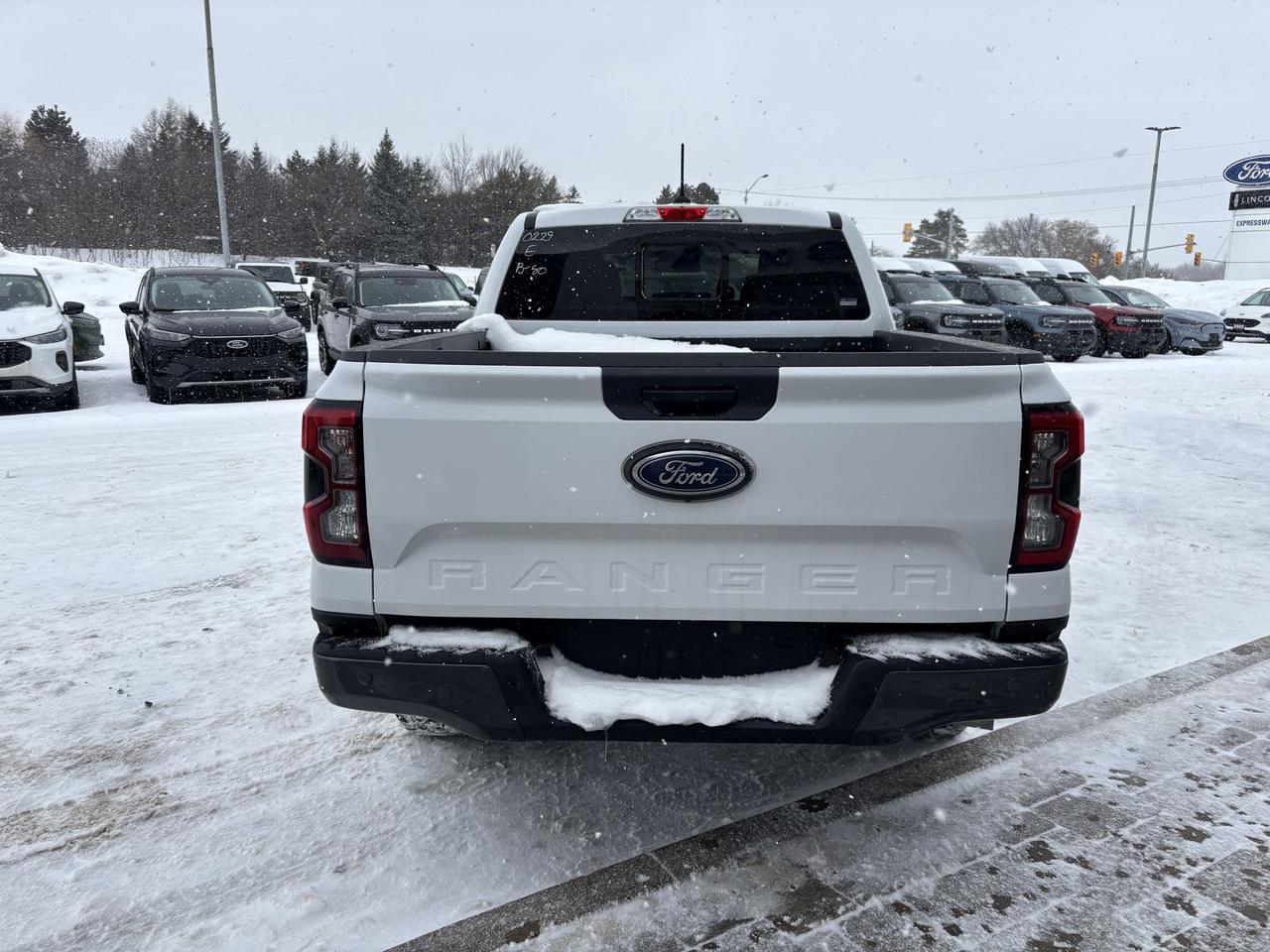 2025 Ford Ranger XLT 4WD, BLINDSPOT MONITOR, CO-PILOT 360 Photo