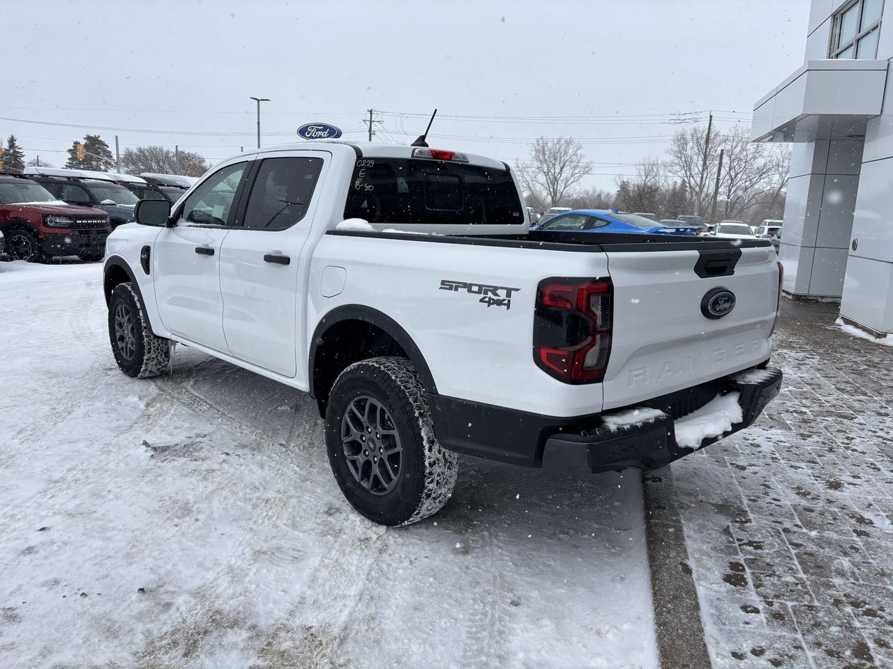 2025 Ford Ranger XLT 4WD, BLINDSPOT MONITOR, CO-PILOT 360 Photo