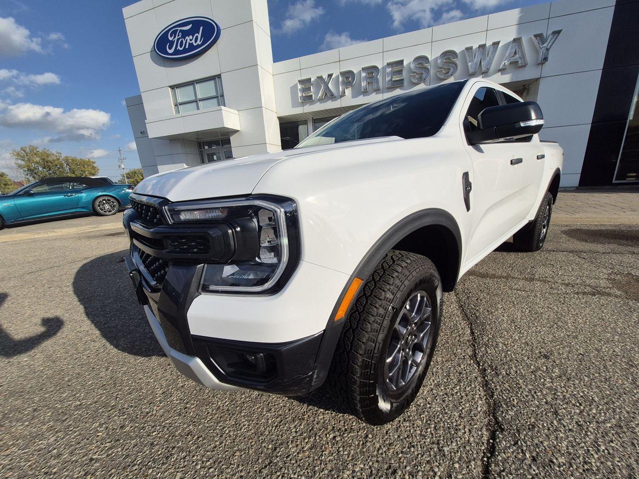 2025 Ford Ranger XLT! 301A! 18" RIMS! 400W BED POWER! 2.3L ECOBOOST Photo