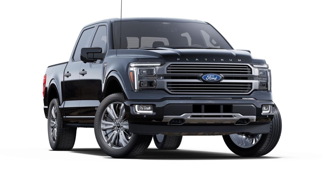 2025 Ford F-150 Platinum 4WD SuperCrew 5.5' Box Photo5