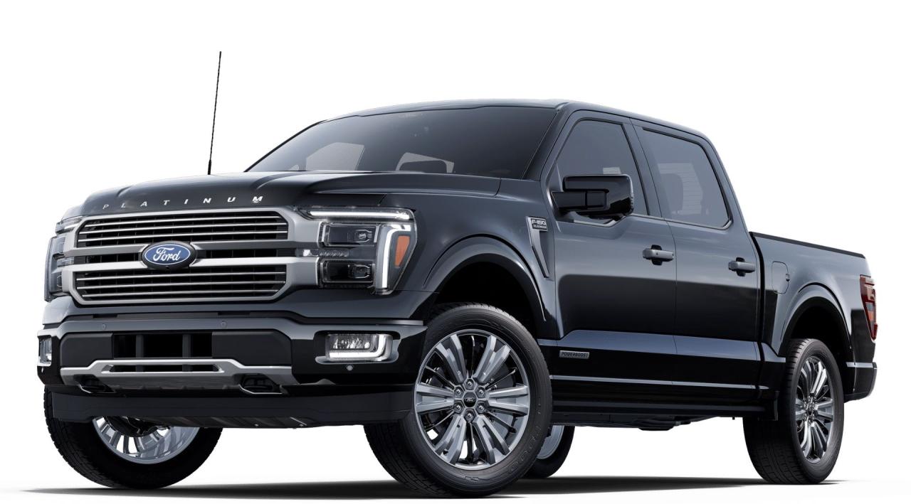 New 2025 Ford F-150 PLATINUM, BLACK APPEARANCE PKG, TWIN PANEL SUNROOF for sale in New Hamburg, ON