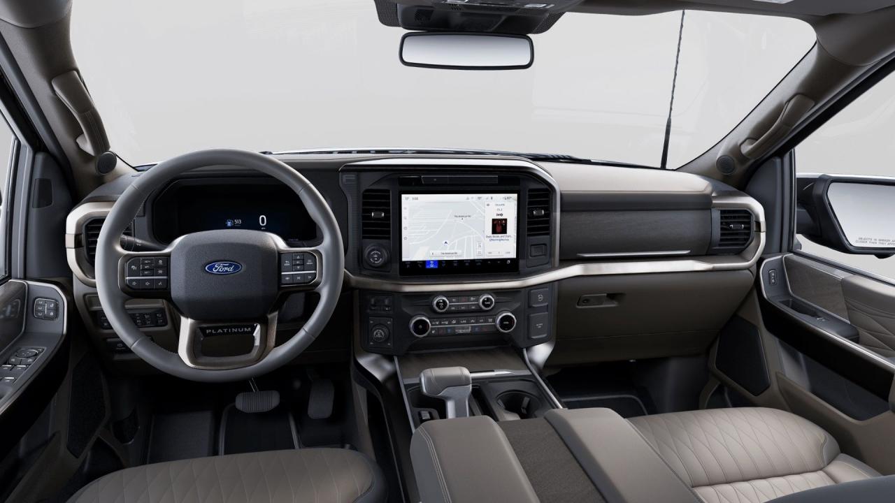 2025 Ford F-150 PLATINUM, 360 DEGREE CAMERA, PRO POWER Photo