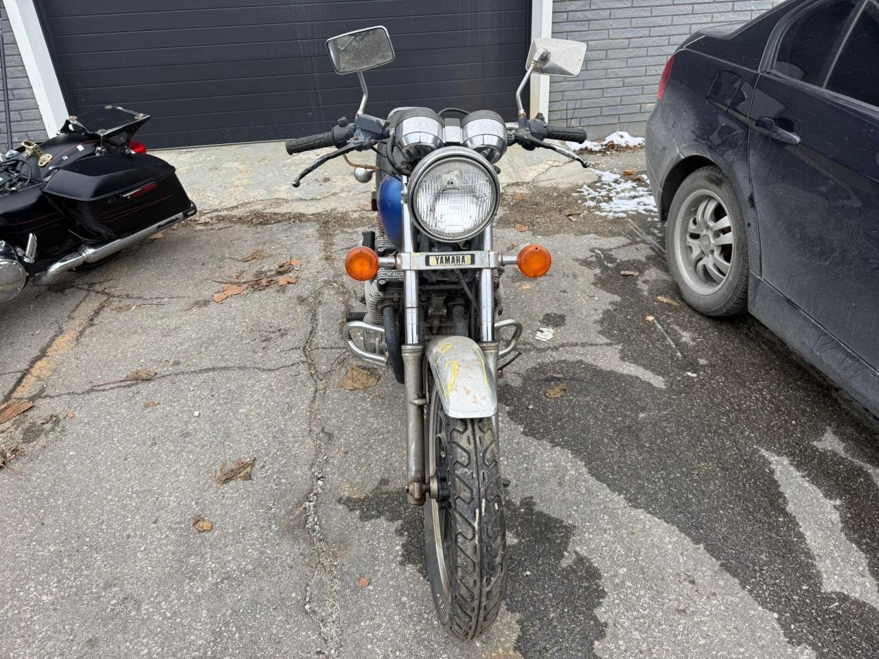 1980 Yamaha XVS650 XJ650, 4 CYL, PROJECT BIKE, AS IS SPECIAL - Photo #8