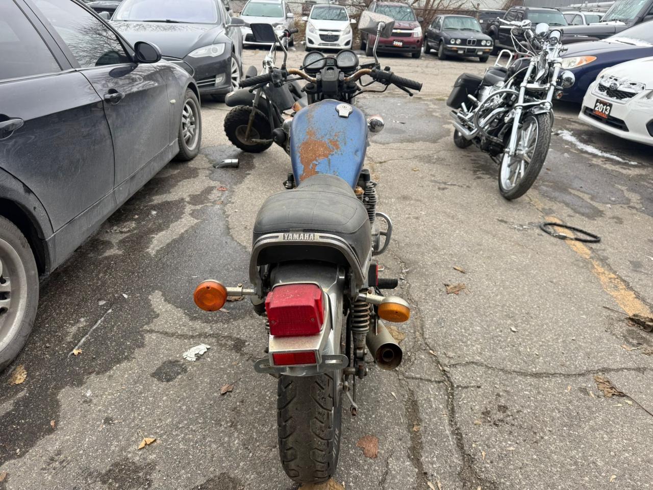 1980 Yamaha XVS650 XJ650, 4 CYL, PROJECT BIKE, AS IS SPECIAL - Photo #4