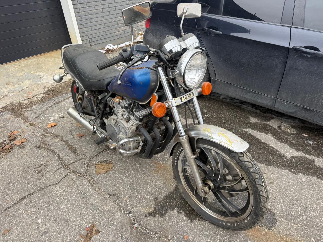 1980 Yamaha XVS650 XJ650, 4 CYL, PROJECT BIKE, AS IS SPECIAL - Photo #7