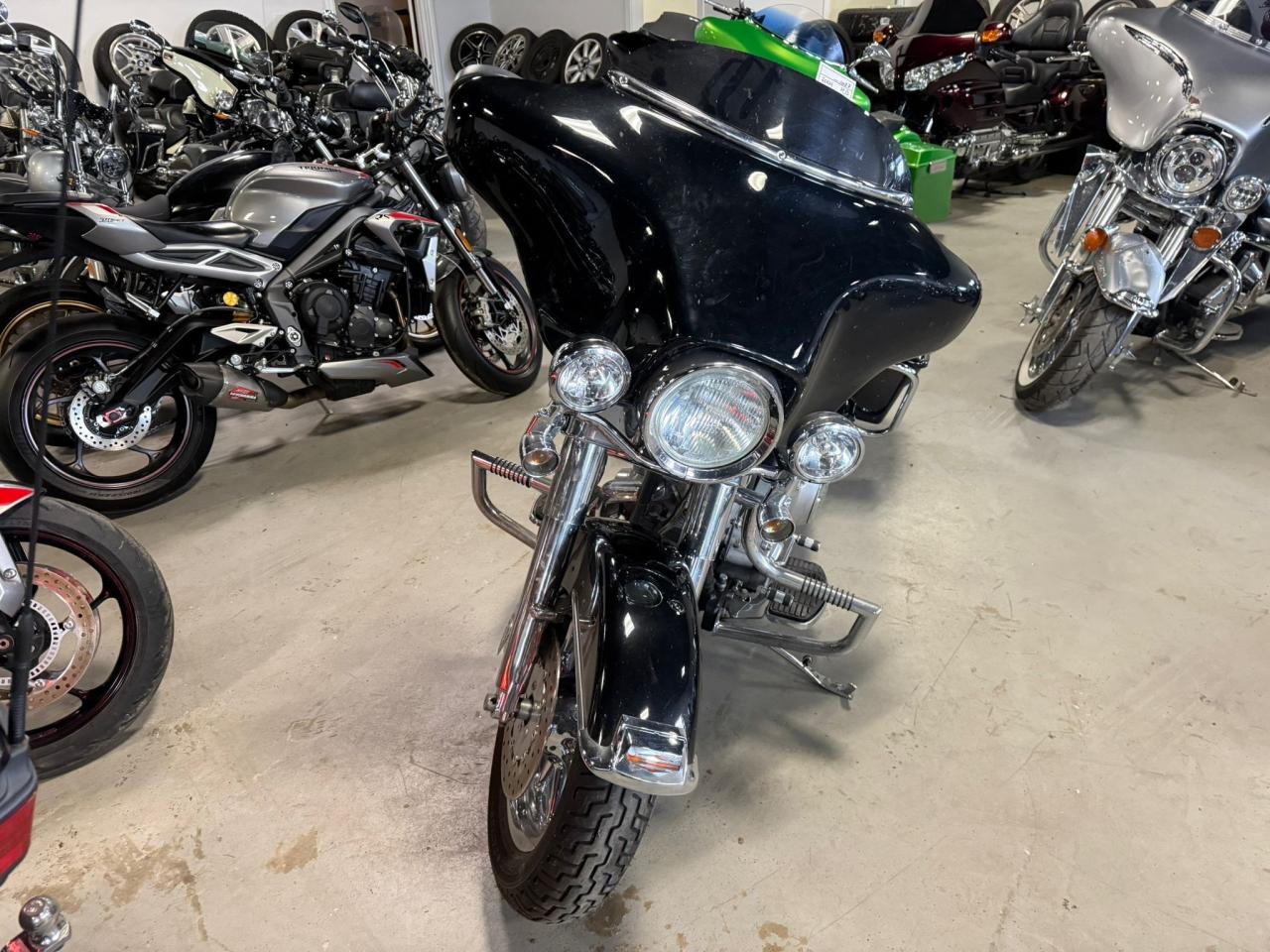 2004 Harley-Davidson Electra Glide CORBIN SEAT, RHINEHART EXHAUST, CLEAN BIKE - Photo #7