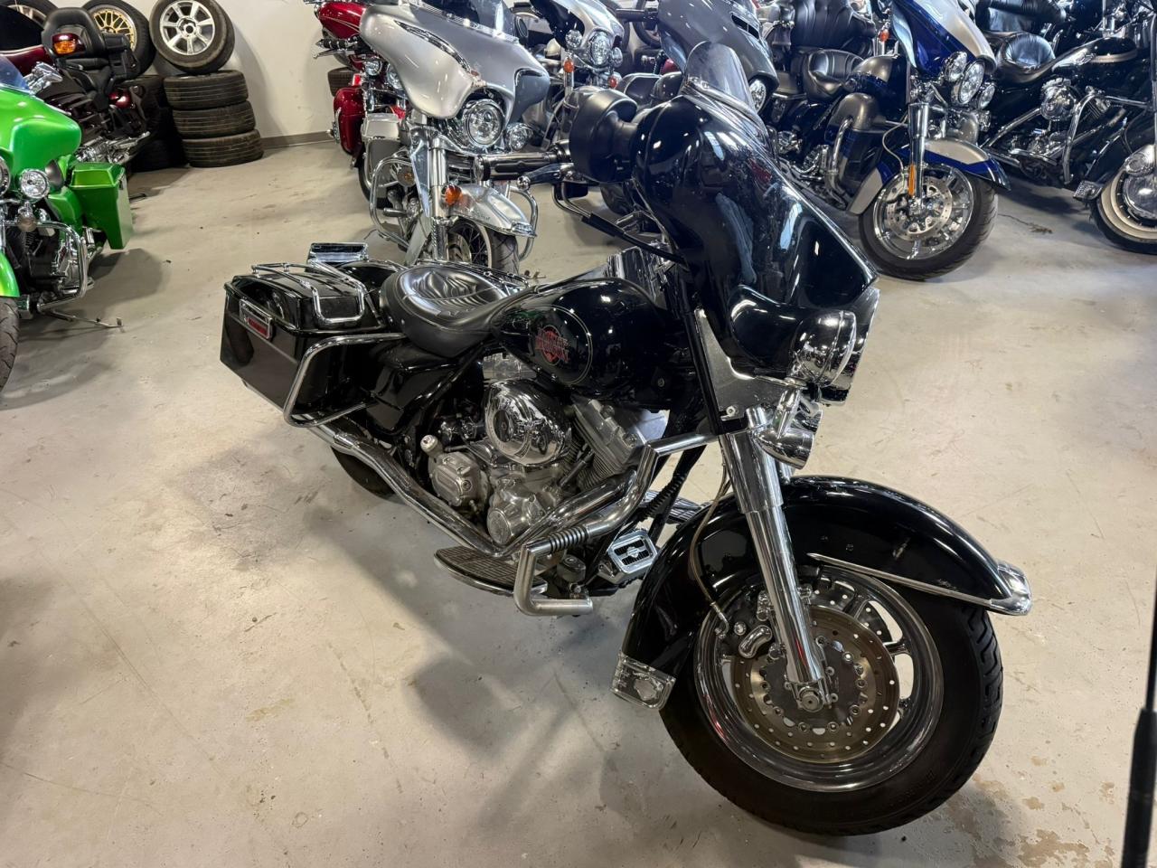 2004 Harley-Davidson Electra Glide CORBIN SEAT, RHINEHART EXHAUST, CLEAN BIKE - Photo #6