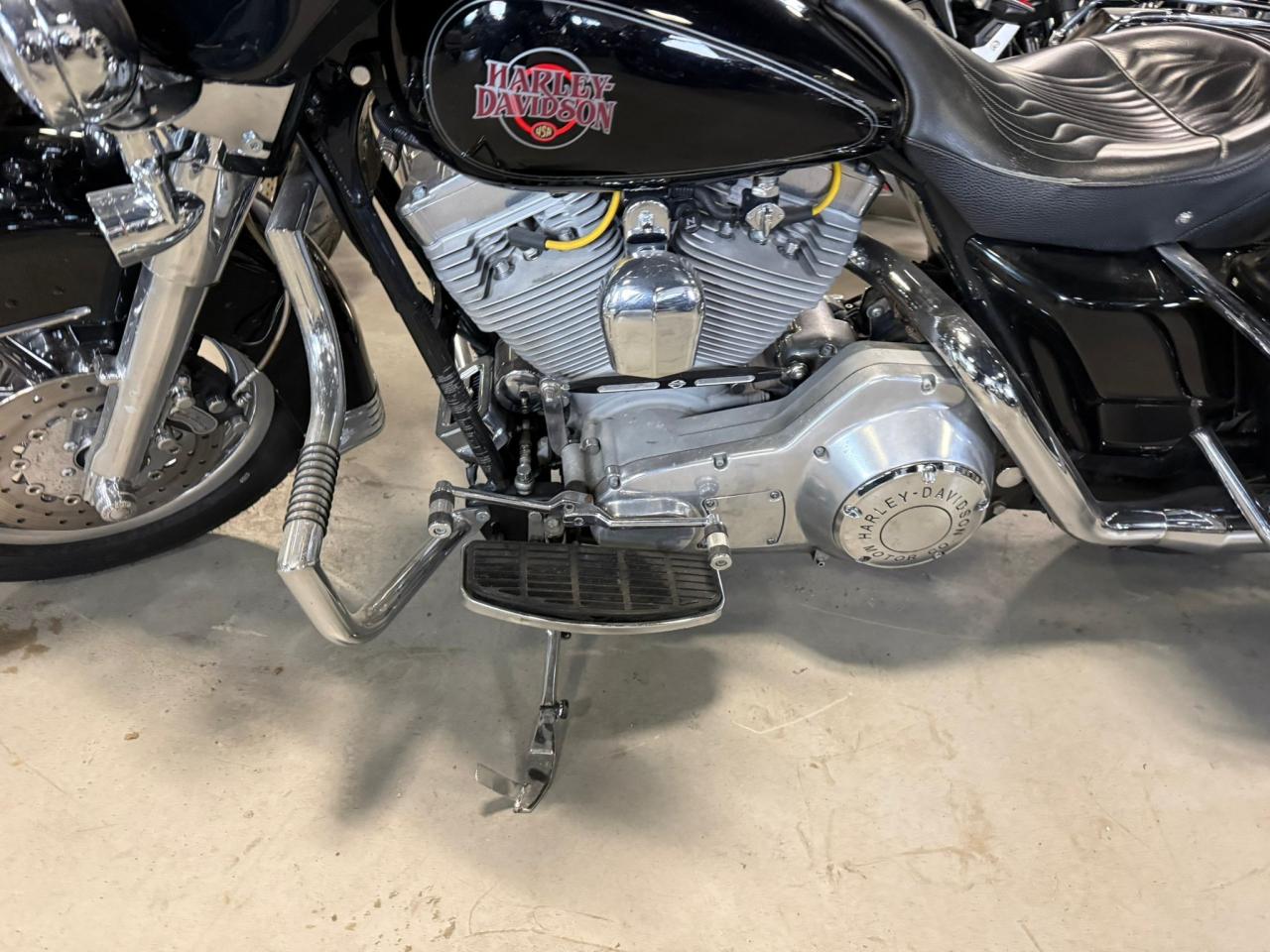 2004 Harley-Davidson Electra Glide CORBIN SEAT, RHINEHART EXHAUST, CLEAN BIKE - Photo #9