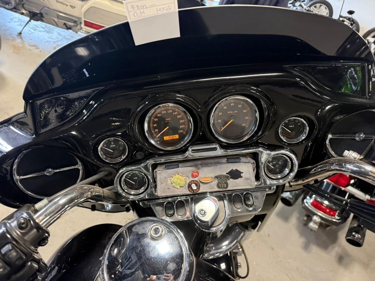 2004 Harley-Davidson Electra Glide CORBIN SEAT, RHINEHART EXHAUST, CLEAN BIKE - Photo #12