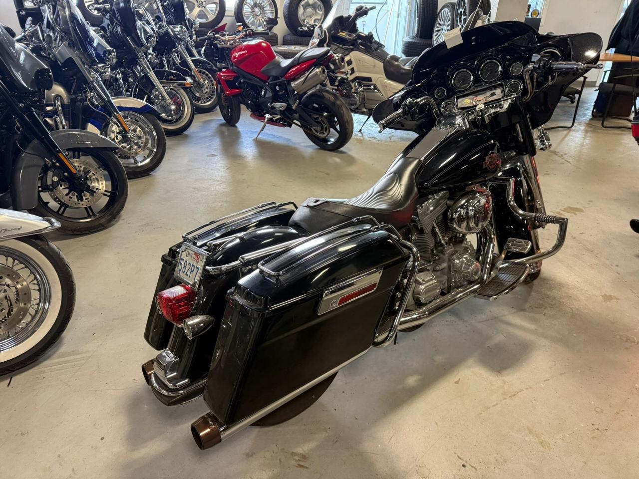 2004 Harley-Davidson Electra Glide CORBIN SEAT, RHINEHART EXHAUST, CLEAN BIKE Photo3