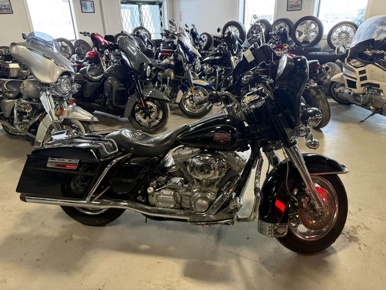 2004 Harley-Davidson Electra Glide CORBIN SEAT, RHINEHART EXHAUST, CLEAN BIKE Photo4