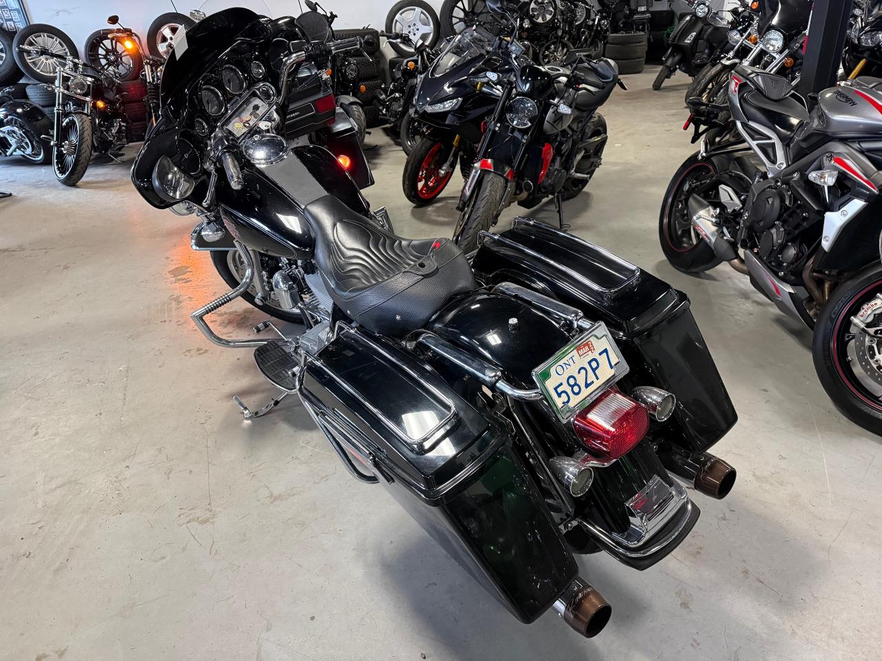 2004 Harley-Davidson Electra Glide CORBIN SEAT, RHINEHART EXHAUST, CLEAN BIKE Photo2