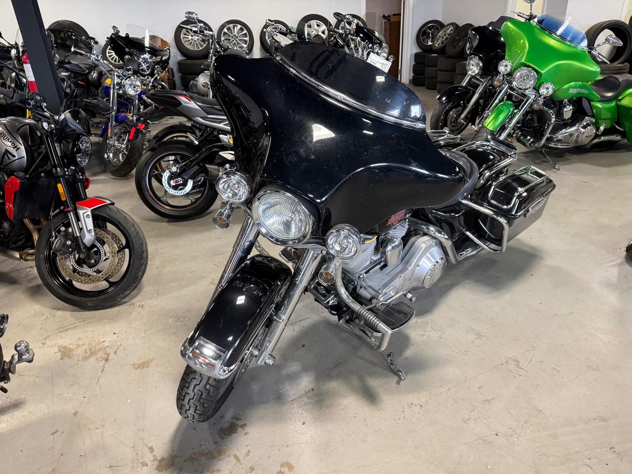 2004 Harley-Davidson Electra Glide CORBIN SEAT, RHINEHART EXHAUST, CLEAN BIKE