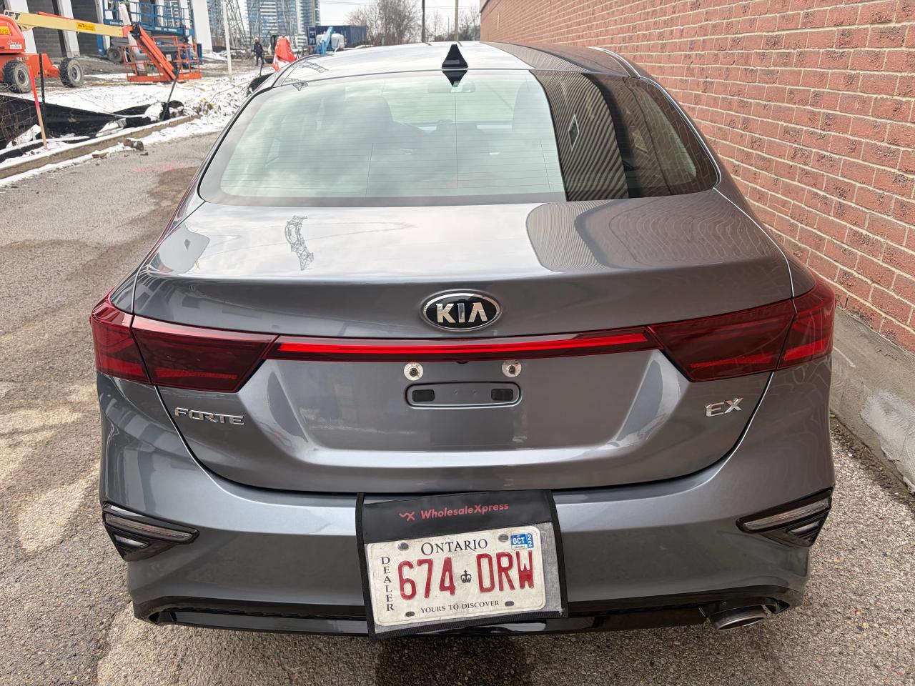 2019 Kia Forte EX Premium Photo4