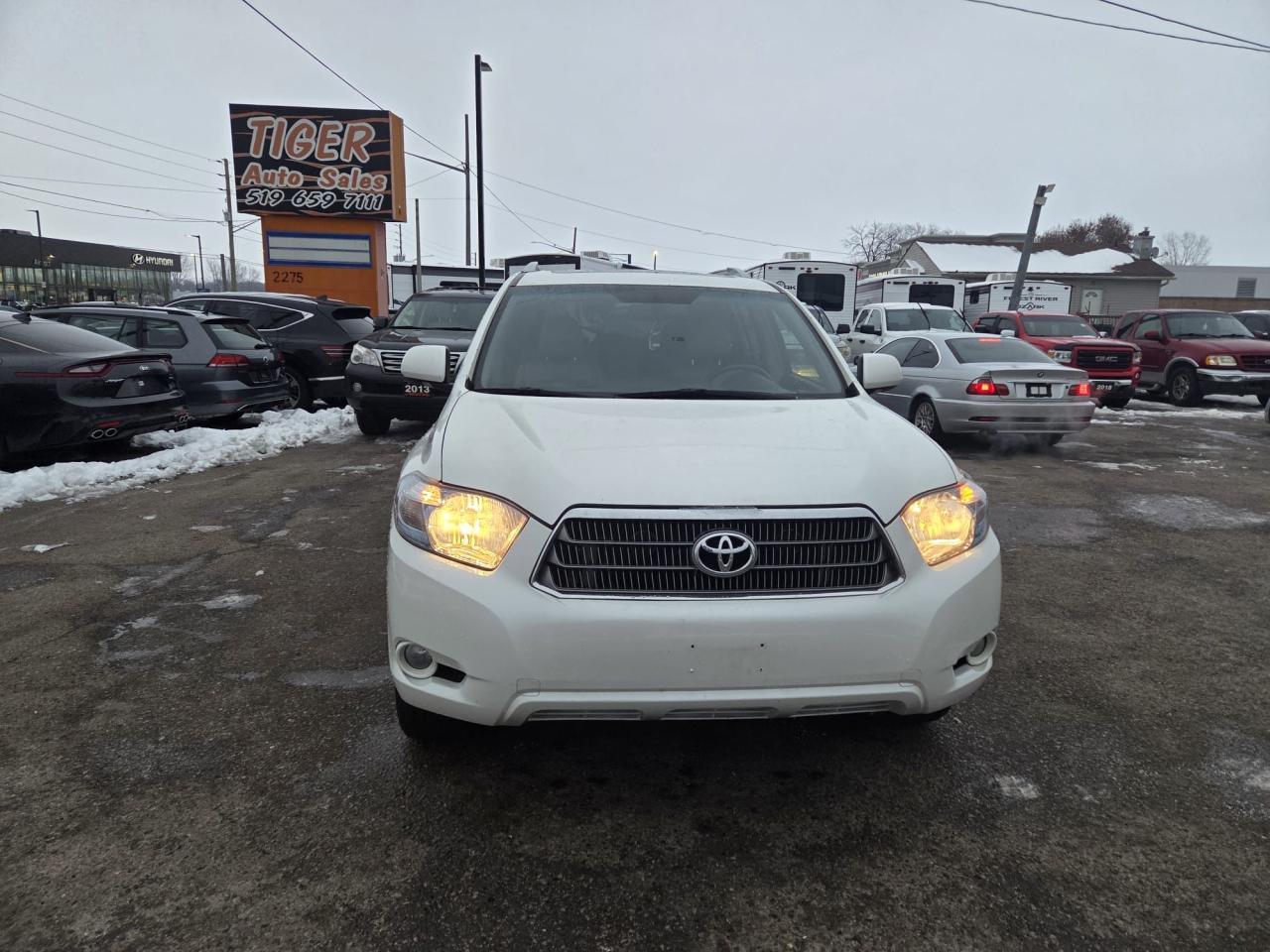 2008 Toyota Highlander Hybrid LIMITED, LOADED, HYBRID, 7 PASSENGER, CERTIFIED - Photo #8