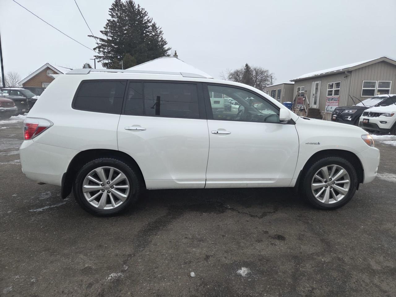 2008 Toyota Highlander Hybrid LIMITED, LOADED, HYBRID, 7 PASSENGER, CERTIFIED - Photo #6
