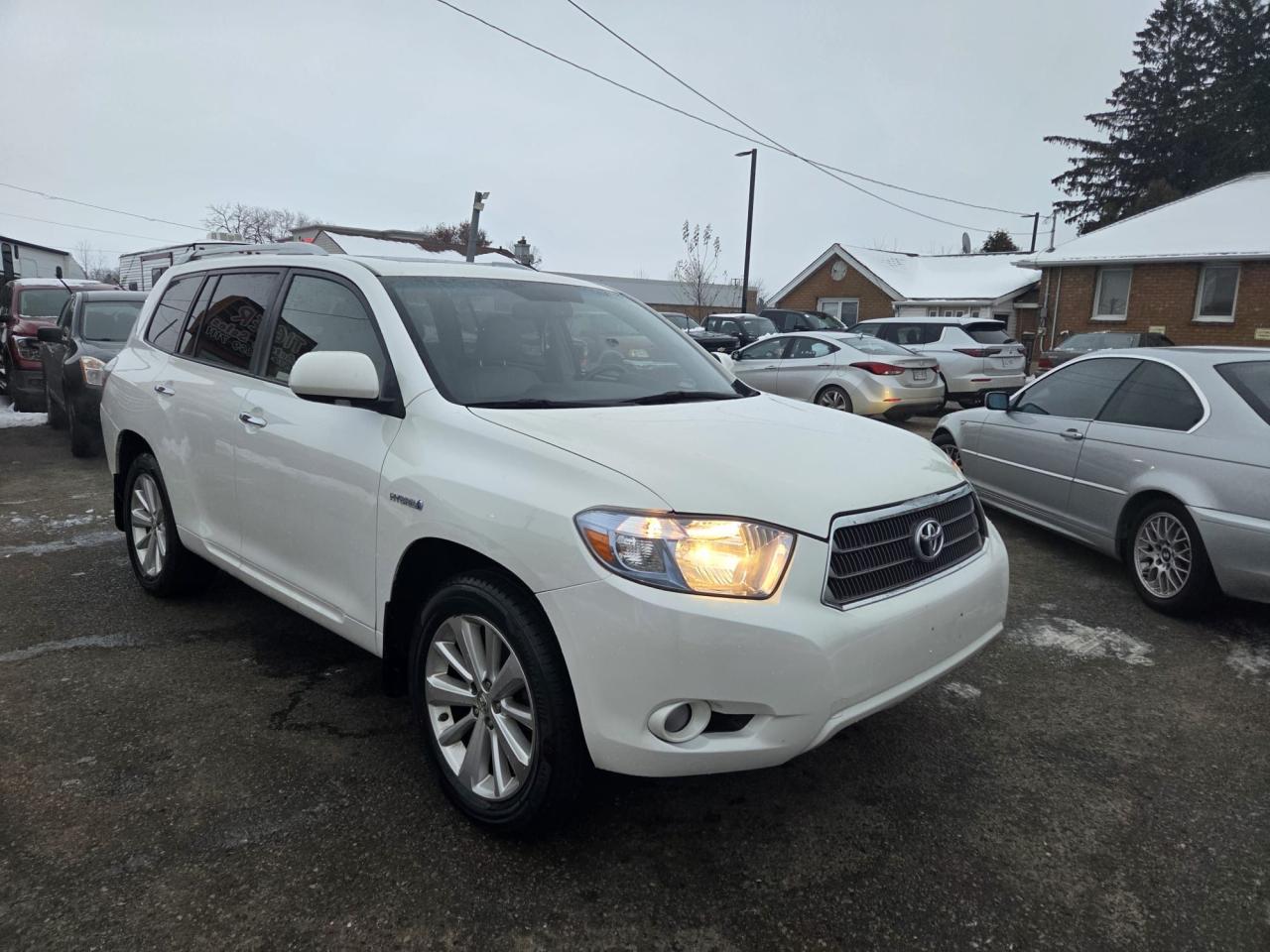 2008 Toyota Highlander Hybrid LIMITED, LOADED, HYBRID, 7 PASSENGER, CERTIFIED - Photo #7
