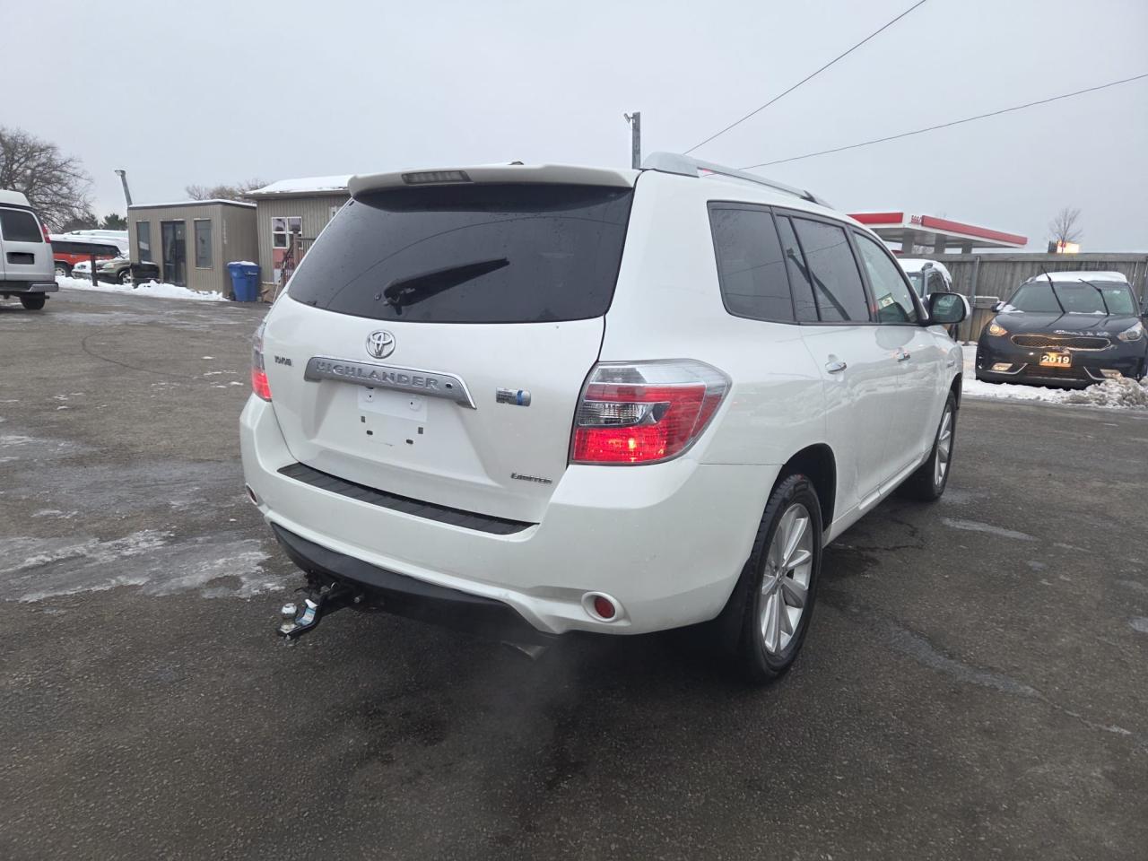 2008 Toyota Highlander Hybrid LIMITED, LOADED, HYBRID, 7 PASSENGER, CERTIFIED Photo4