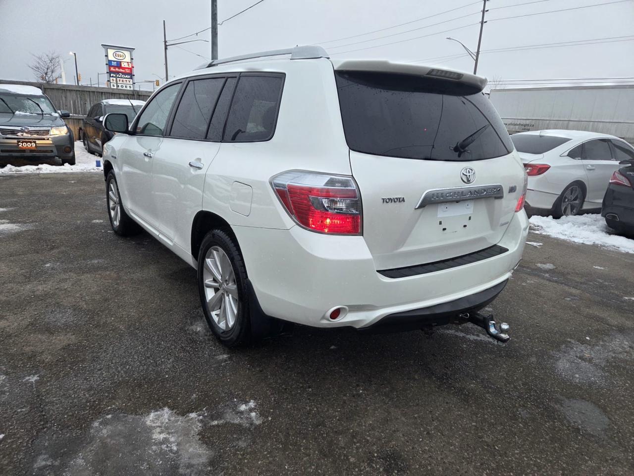 2008 Toyota Highlander Hybrid LIMITED, LOADED, HYBRID, 7 PASSENGER, CERTIFIED Photo2