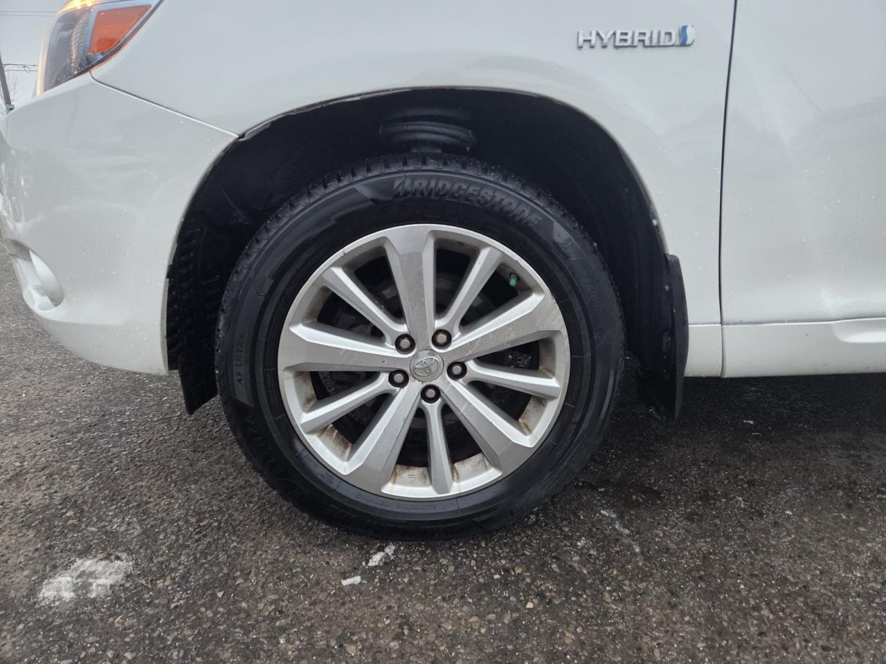 2008 Toyota Highlander Hybrid LIMITED, LOADED, HYBRID, 7 PASSENGER, CERTIFIED - Photo #9