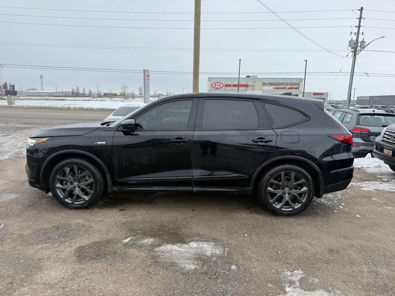 2022 Acura MDX A-SPEC, V6, AWD, LOADED, BLK ON BLK, CERTIFIED - Photo #2