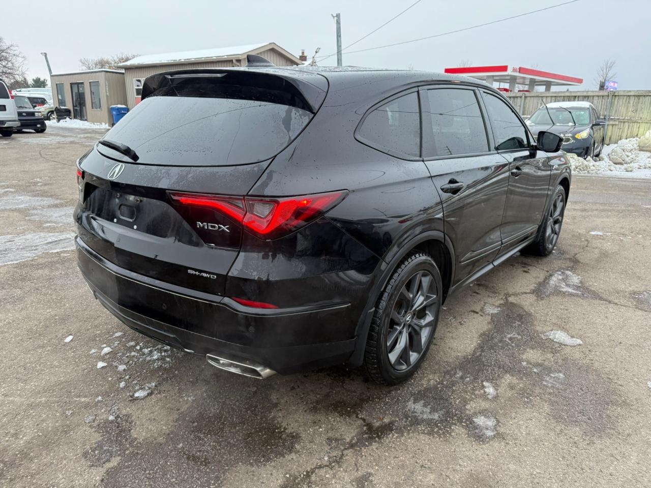 2022 Acura MDX A-SPEC, V6, AWD, LOADED, BLK ON BLK, CERTIFIED - Photo #5