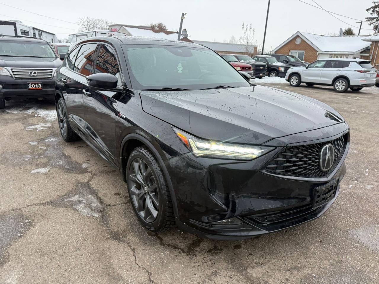 2022 Acura MDX A-SPEC, V6, AWD, LOADED, BLK ON BLK, CERTIFIED - Photo #7