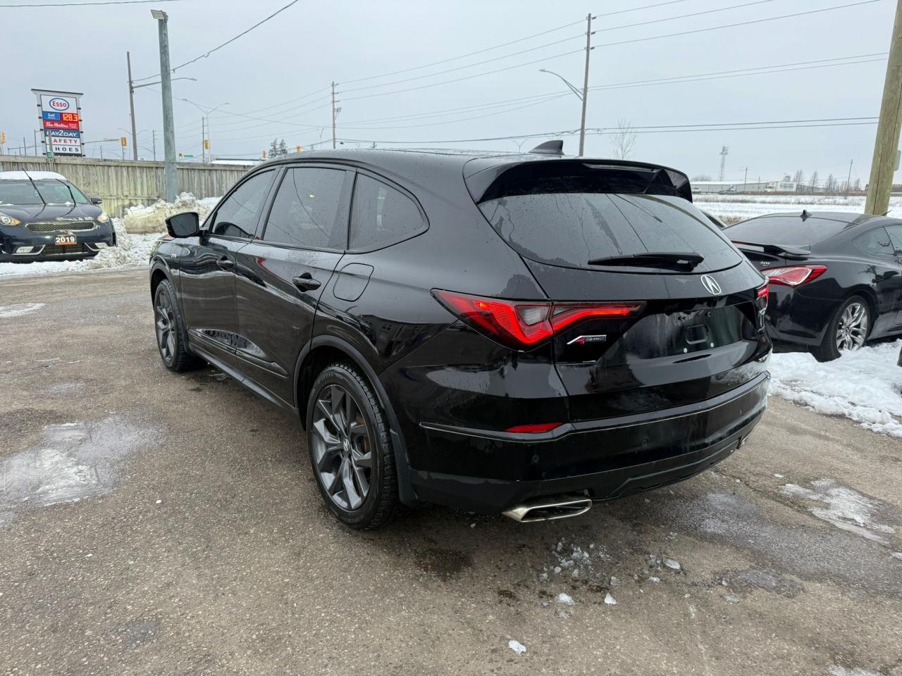 2022 Acura MDX A-SPEC, V6, AWD, LOADED, BLK ON BLK, CERTIFIED - Photo #3