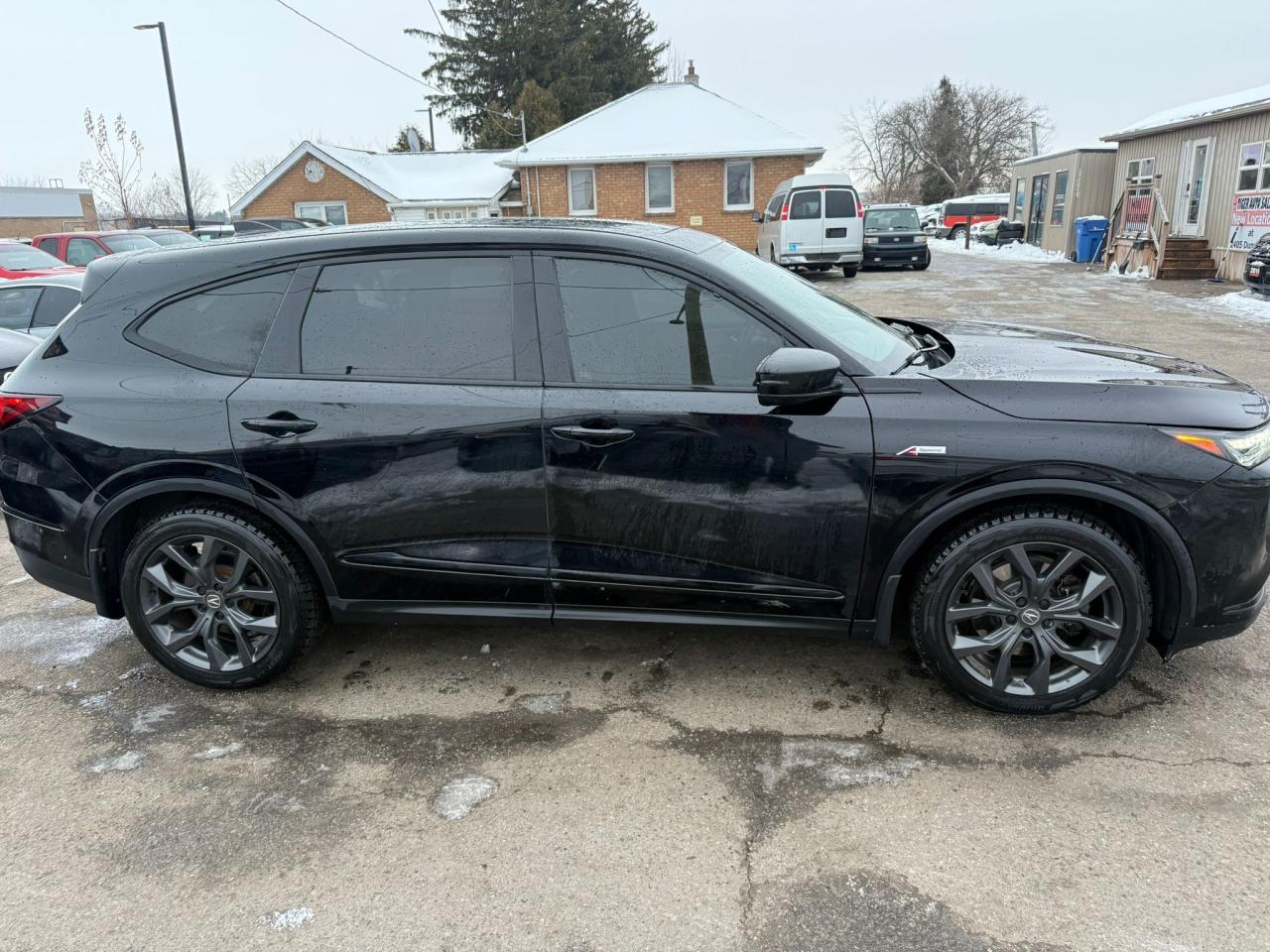2022 Acura MDX A-SPEC, V6, AWD, LOADED, BLK ON BLK, CERTIFIED - Photo #6