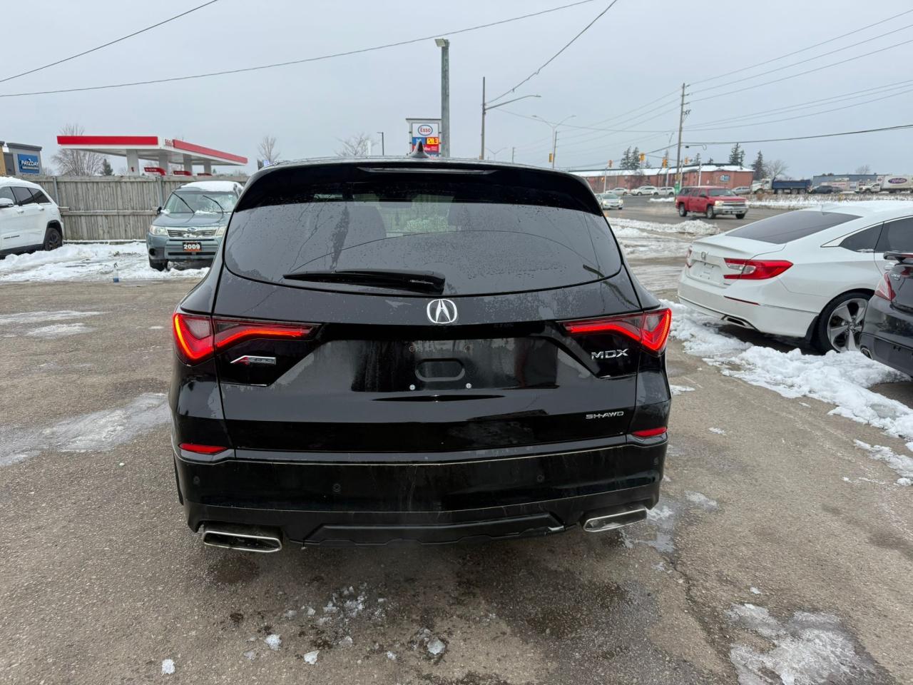 2022 Acura MDX A-SPEC, V6, AWD, LOADED, BLK ON BLK, CERTIFIED - Photo #4
