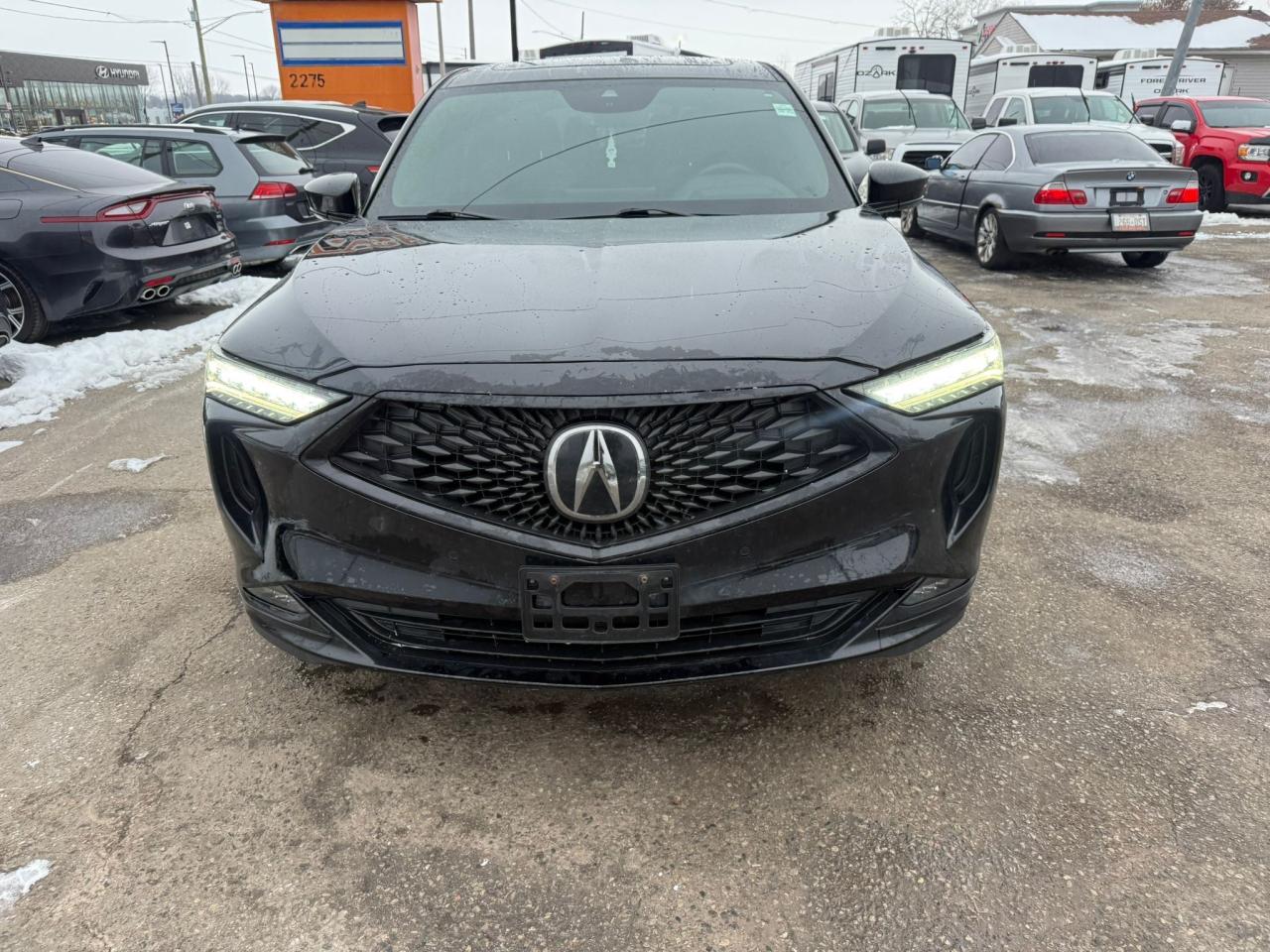 2022 Acura MDX A-SPEC, V6, AWD, LOADED, BLK ON BLK, CERTIFIED - Photo #8