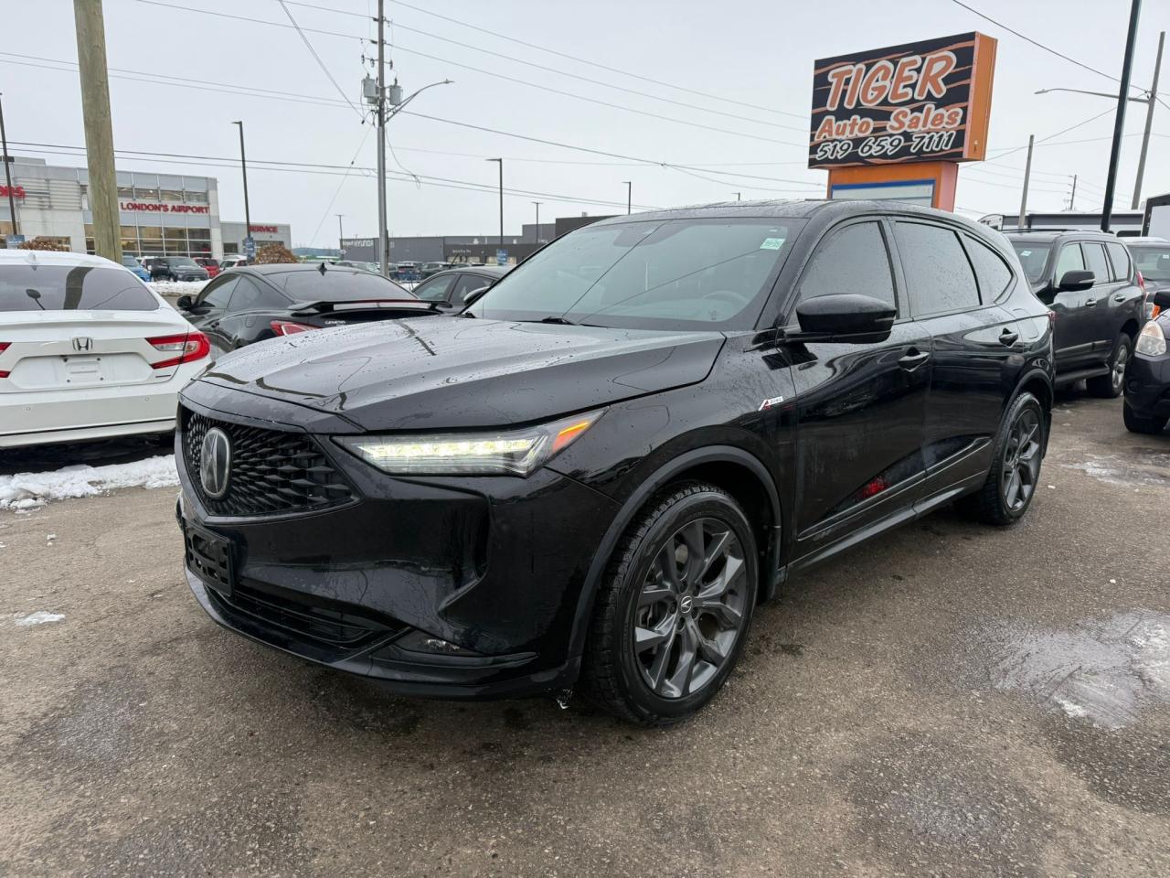 2022 Acura MDX A-SPEC, V6, AWD, LOADED, BLK ON BLK, CERTIFIED - Photo #1