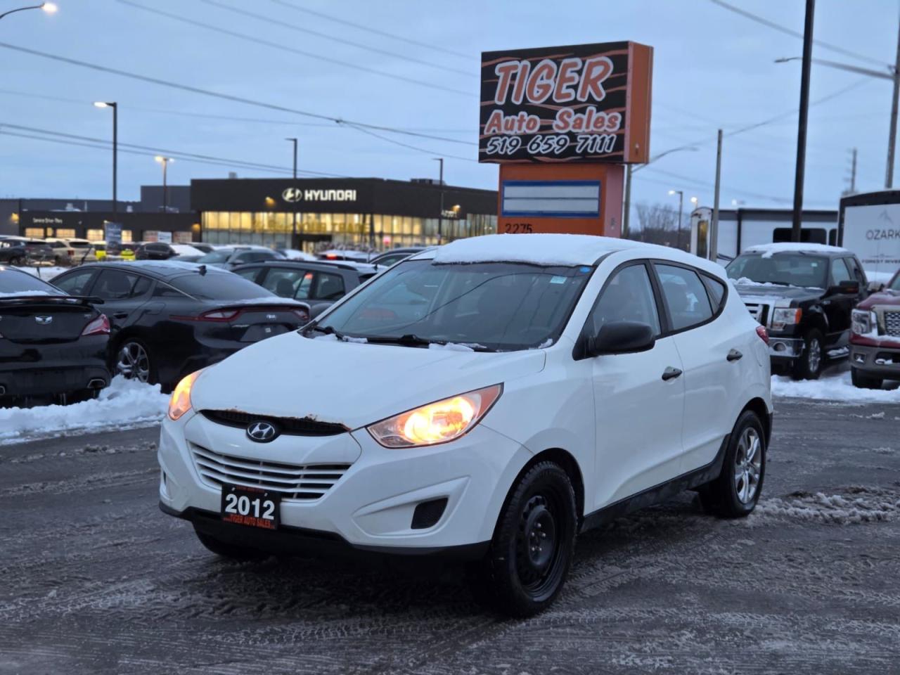 2012 Hyundai Tucson GL, AUTO, 4 CYL, ONLY 140KMS, CERTIFIED