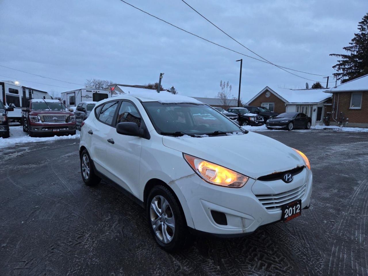 2012 Hyundai Tucson GL, AUTO, 4 CYL, ONLY 140KMS, CERTIFIED - Photo #7