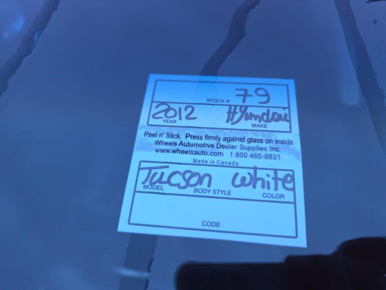 2012 Hyundai Tucson GL, AUTO, 4 CYL, ONLY 140KMS, CERTIFIED - Photo #15