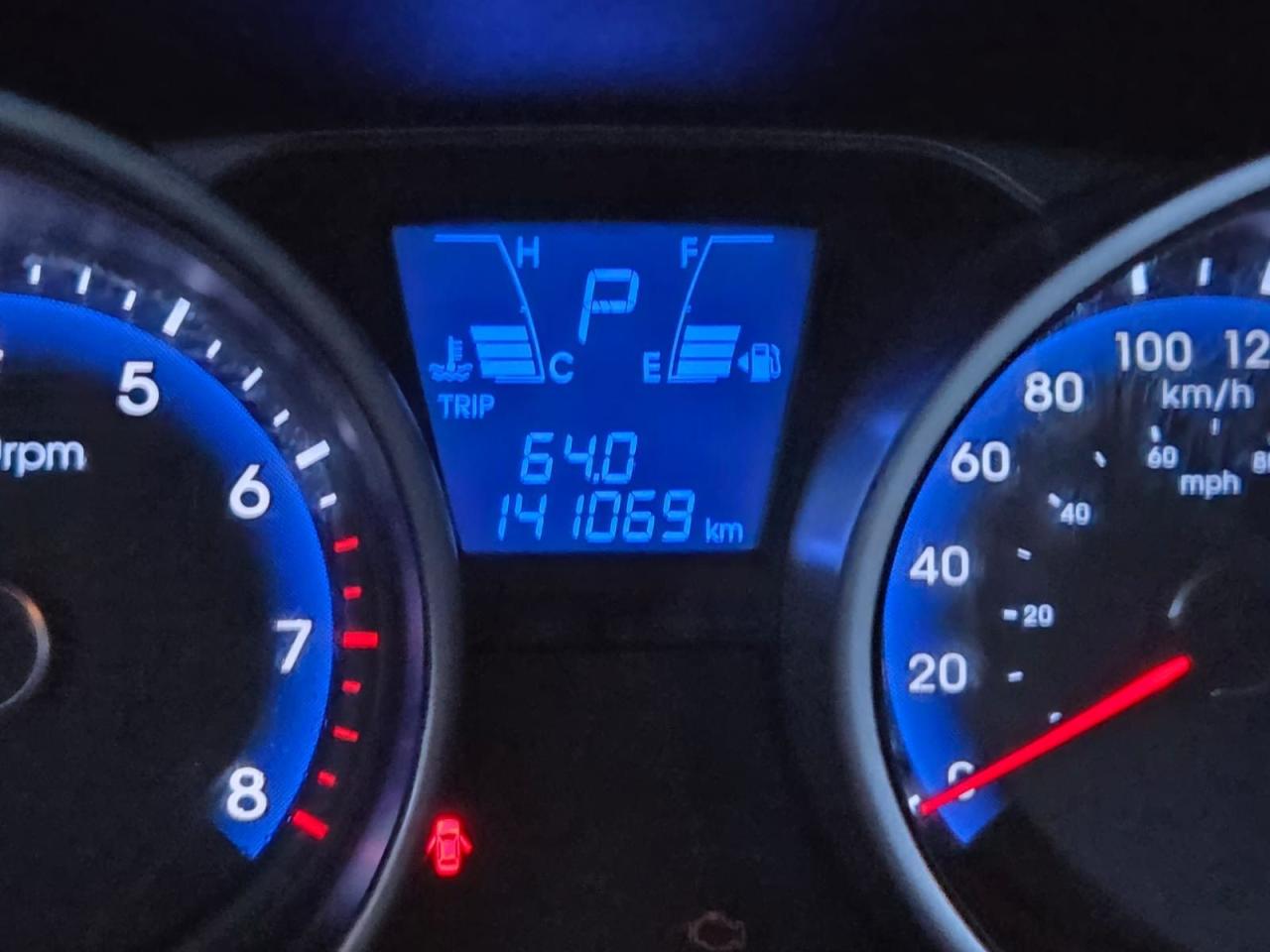 2012 Hyundai Tucson GL, AUTO, 4 CYL, ONLY 140KMS, CERTIFIED - Photo #9