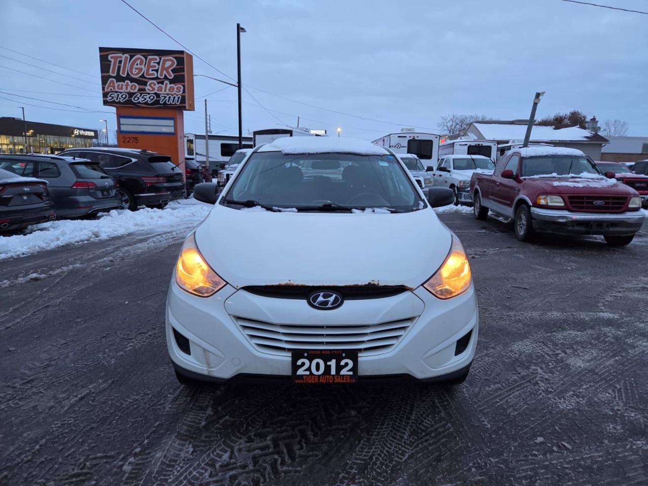 2012 Hyundai Tucson GL, AUTO, 4 CYL, ONLY 140KMS, CERTIFIED - Photo #8