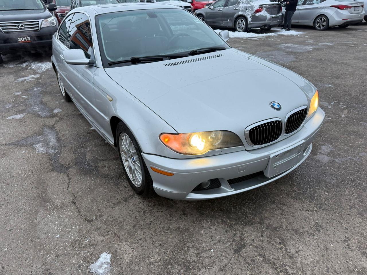 2005 BMW 325Ci COUPE, MANUAL, DRIVES WELL, AS IS SPECIAL - Photo #7