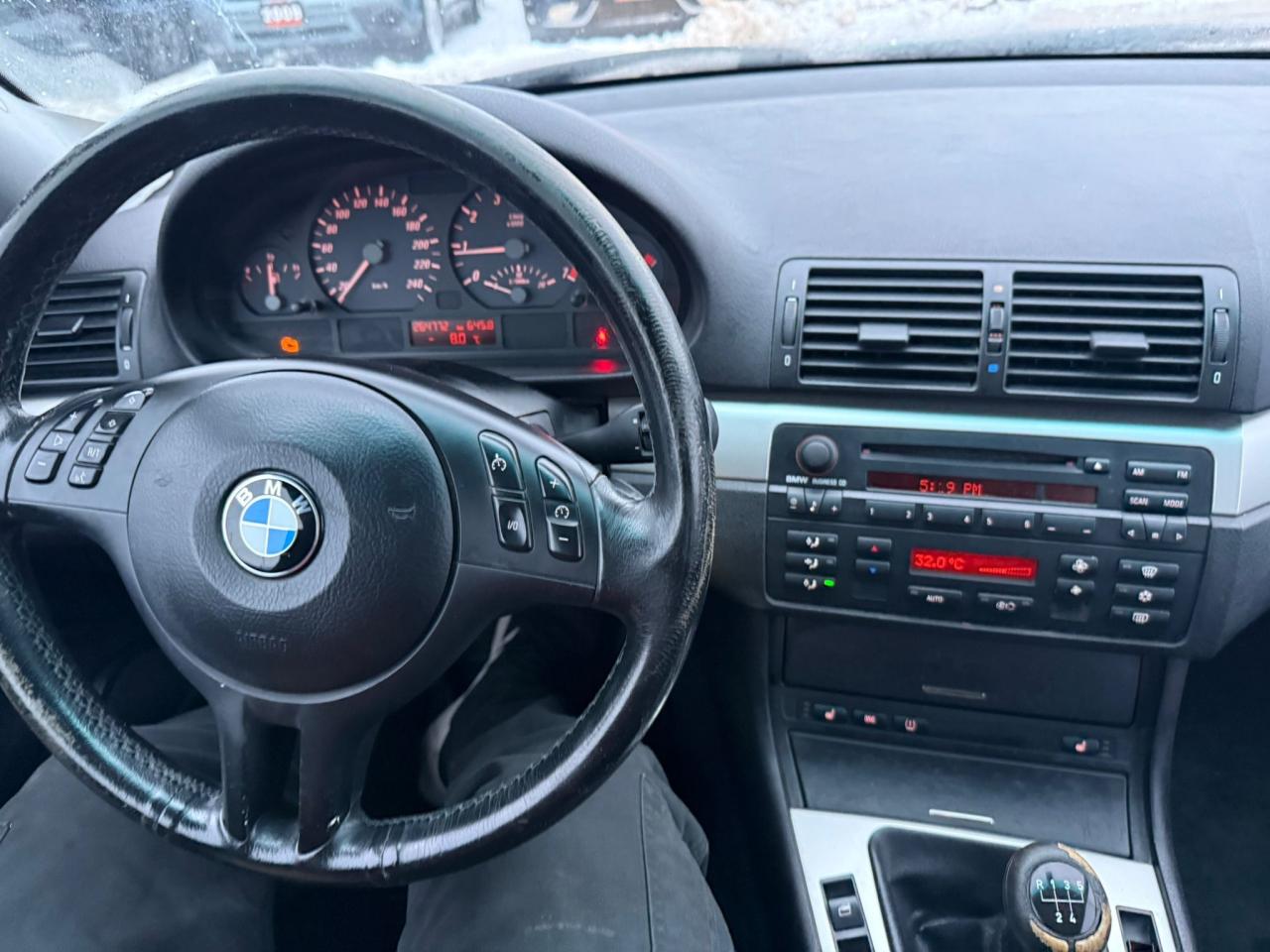 2005 BMW 325Ci COUPE, MANUAL, DRIVES WELL, AS IS SPECIAL - Photo #12