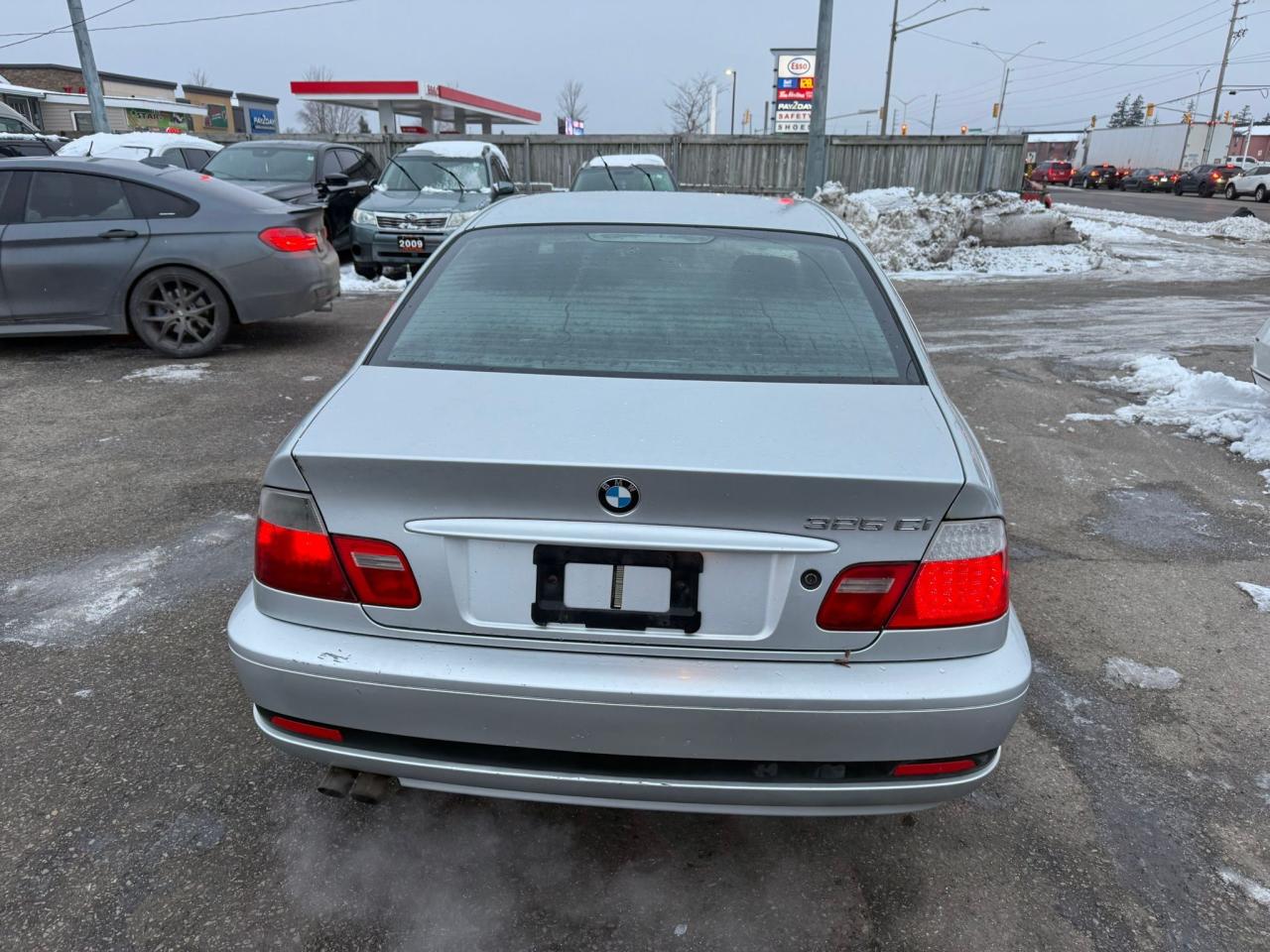 2005 BMW 325Ci COUPE, MANUAL, DRIVES WELL, AS IS SPECIAL Photo3