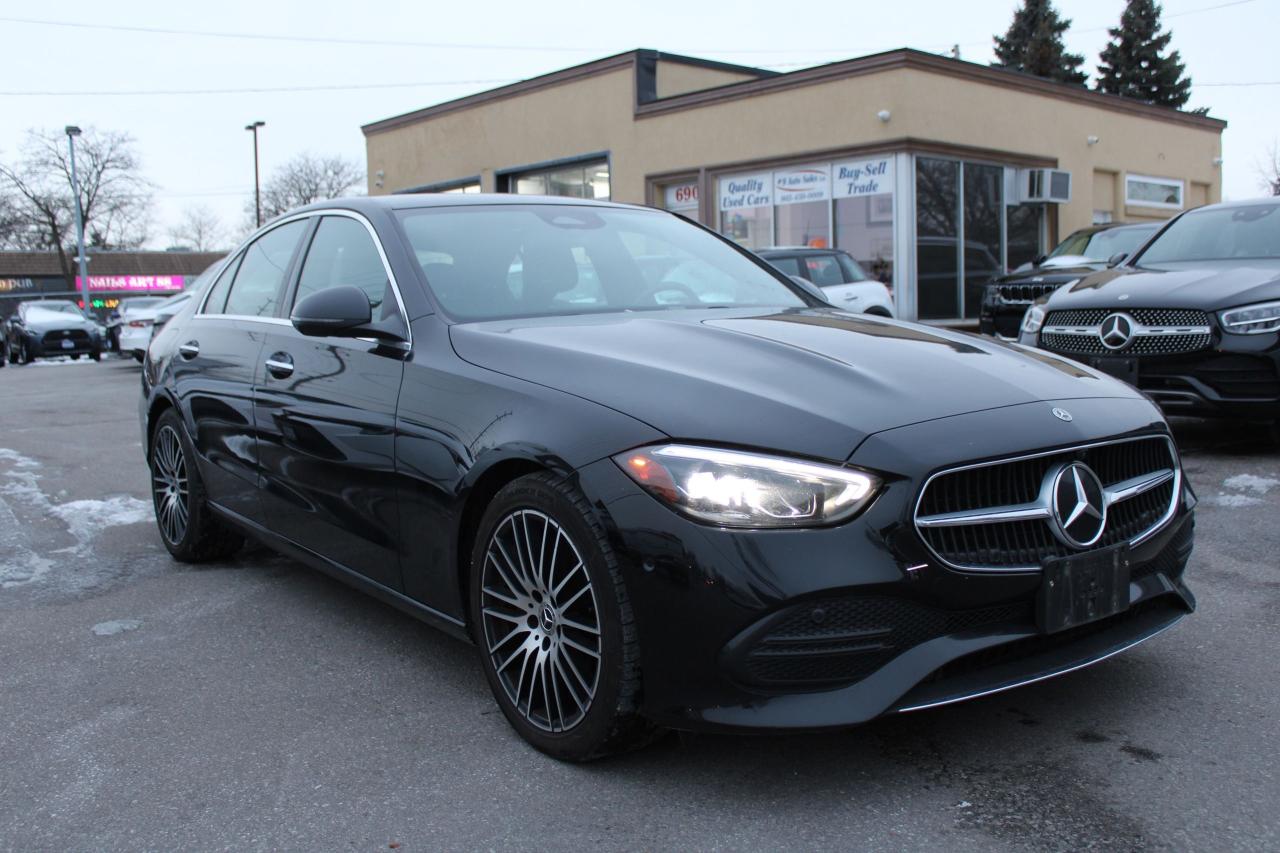 2023 Mercedes-Benz C-Class 