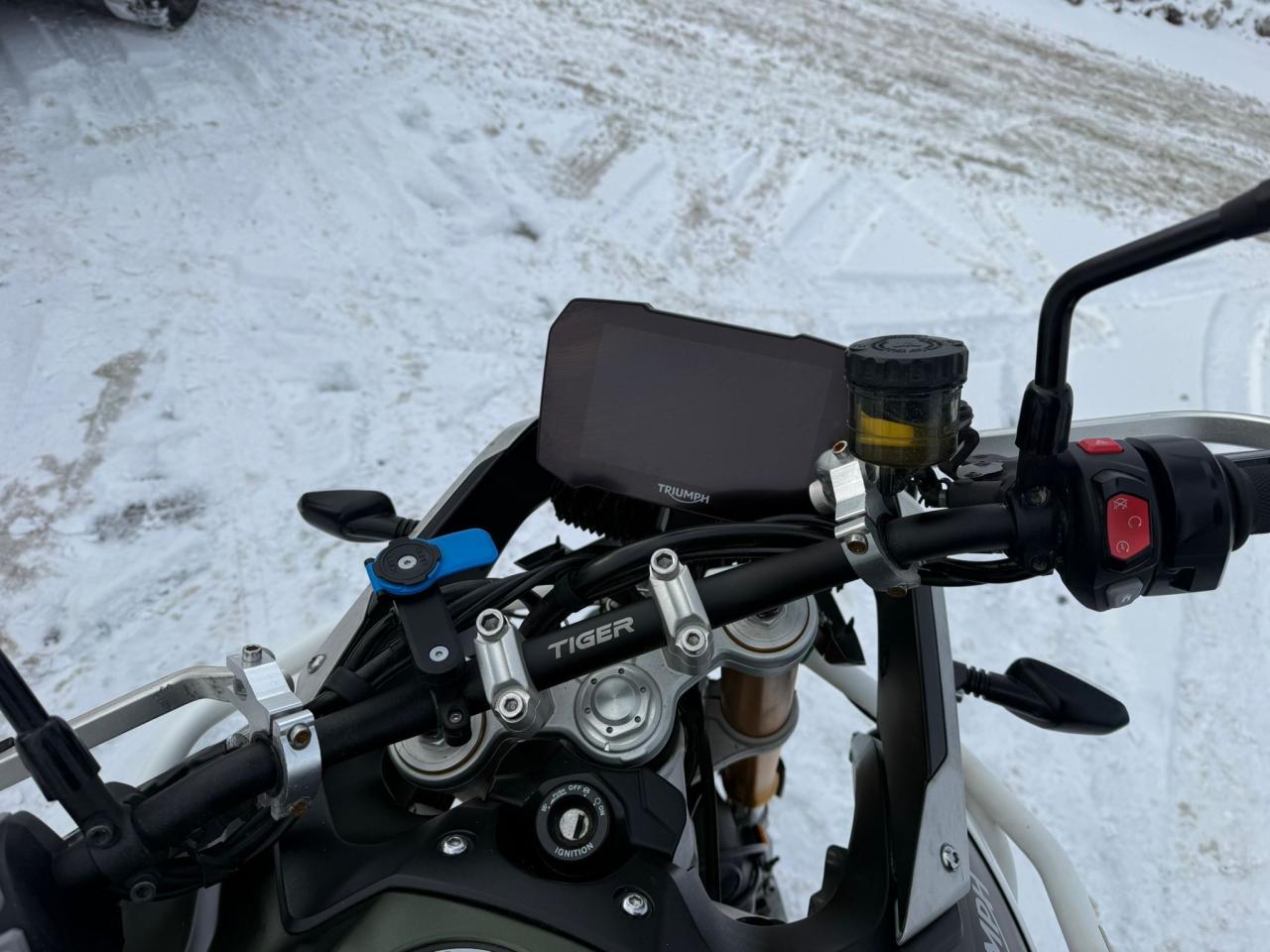 2023 Triumph Tiger 900 RALLY PRO, 3 CYLINDER, DUAL SPORT, LOADED - Photo #11