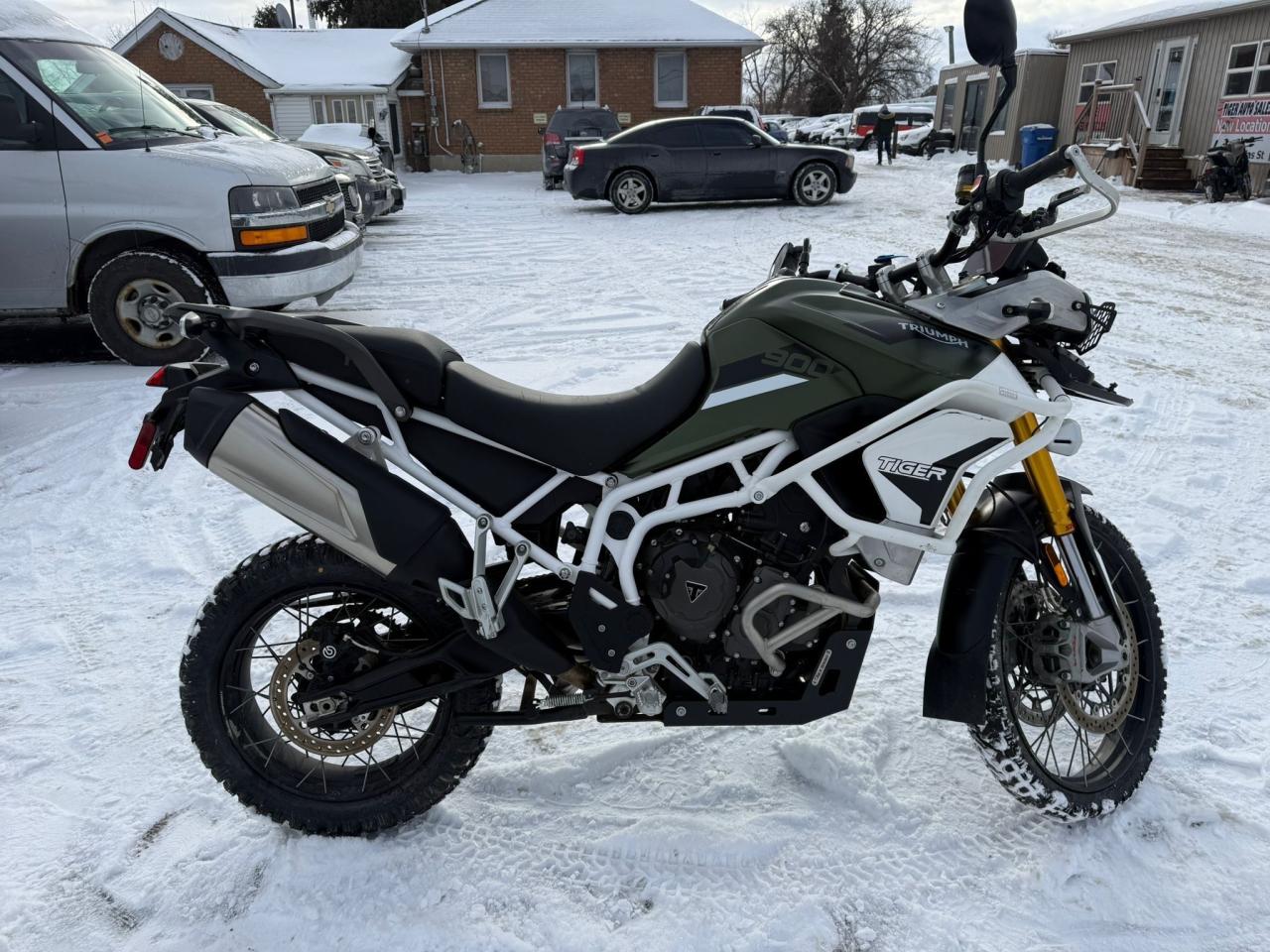 2023 Triumph Tiger 900 RALLY PRO, 3 CYLINDER, DUAL SPORT, LOADED - Photo #7