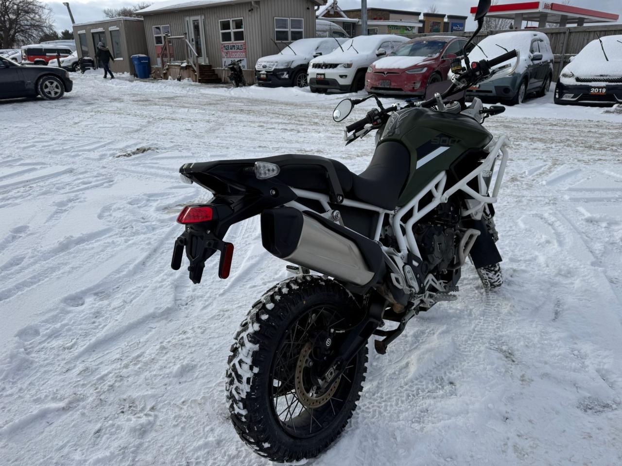 2023 Triumph Tiger 900 RALLY PRO, 3 CYLINDER, DUAL SPORT, LOADED Photo2