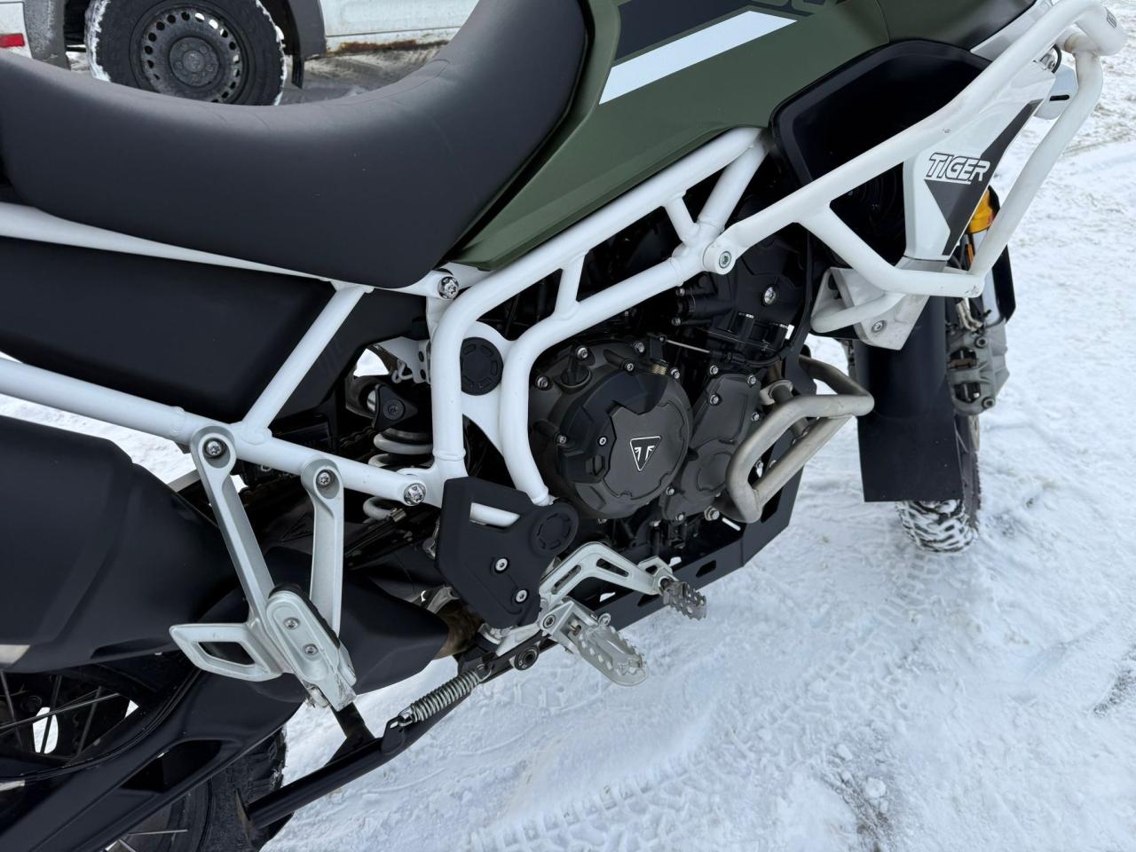 2023 Triumph Tiger 900 RALLY PRO, 3 CYLINDER, DUAL SPORT, LOADED - Photo #14