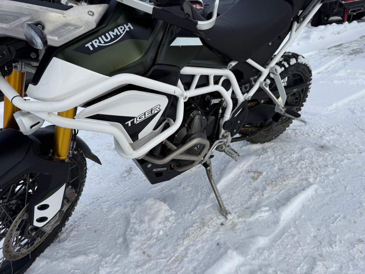 2023 Triumph Tiger 900 RALLY PRO, 3 CYLINDER, DUAL SPORT, LOADED Photo3