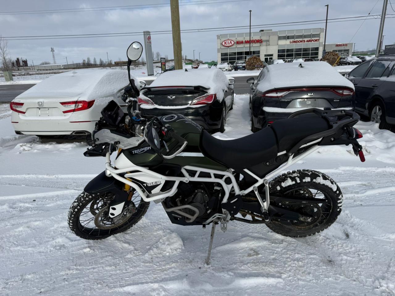 2023 Triumph Tiger 900 RALLY PRO, 3 CYLINDER, DUAL SPORT, LOADED - Photo #8