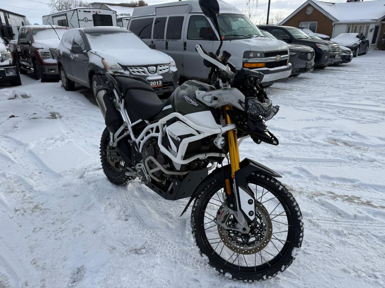 2023 Triumph Tiger 900 RALLY PRO, 3 CYLINDER, DUAL SPORT, LOADED - Photo #6
