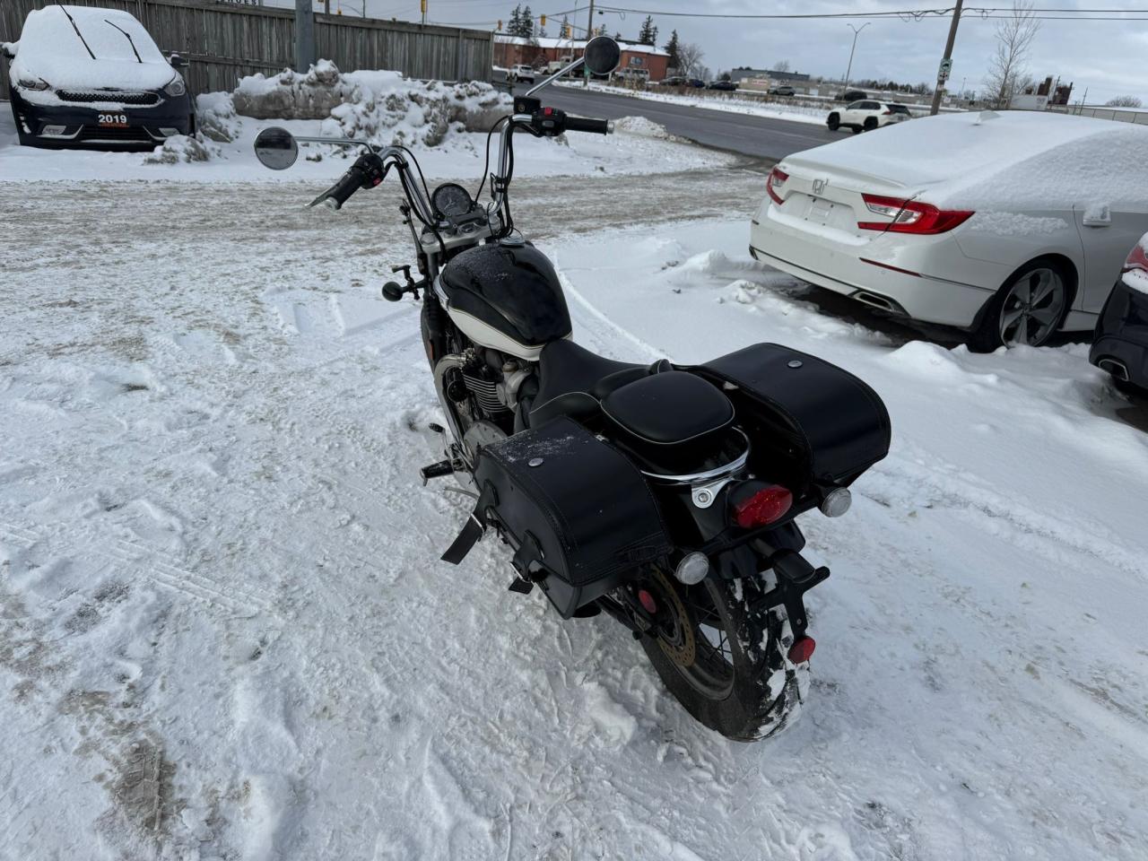 2022 Triumph Bonneville SPEEDMASTER, BOBBER, 1200, LIGHT DAMAGE, AS IS - Photo #7